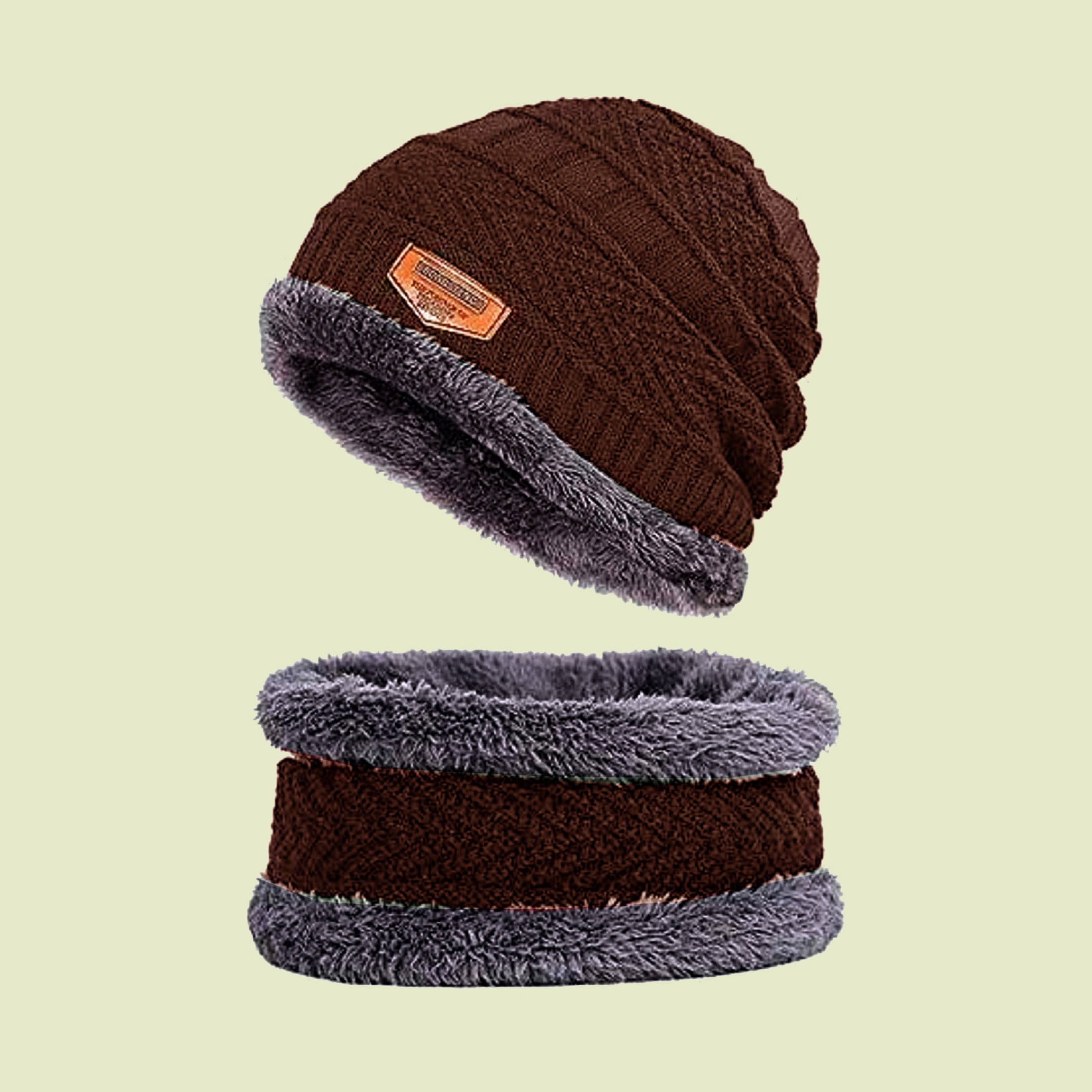 Infispace Brown Cotton Men's Cap ( Pack of 1 ) Infispace Brown Cotton Men's Cap ( Pack of 1 )