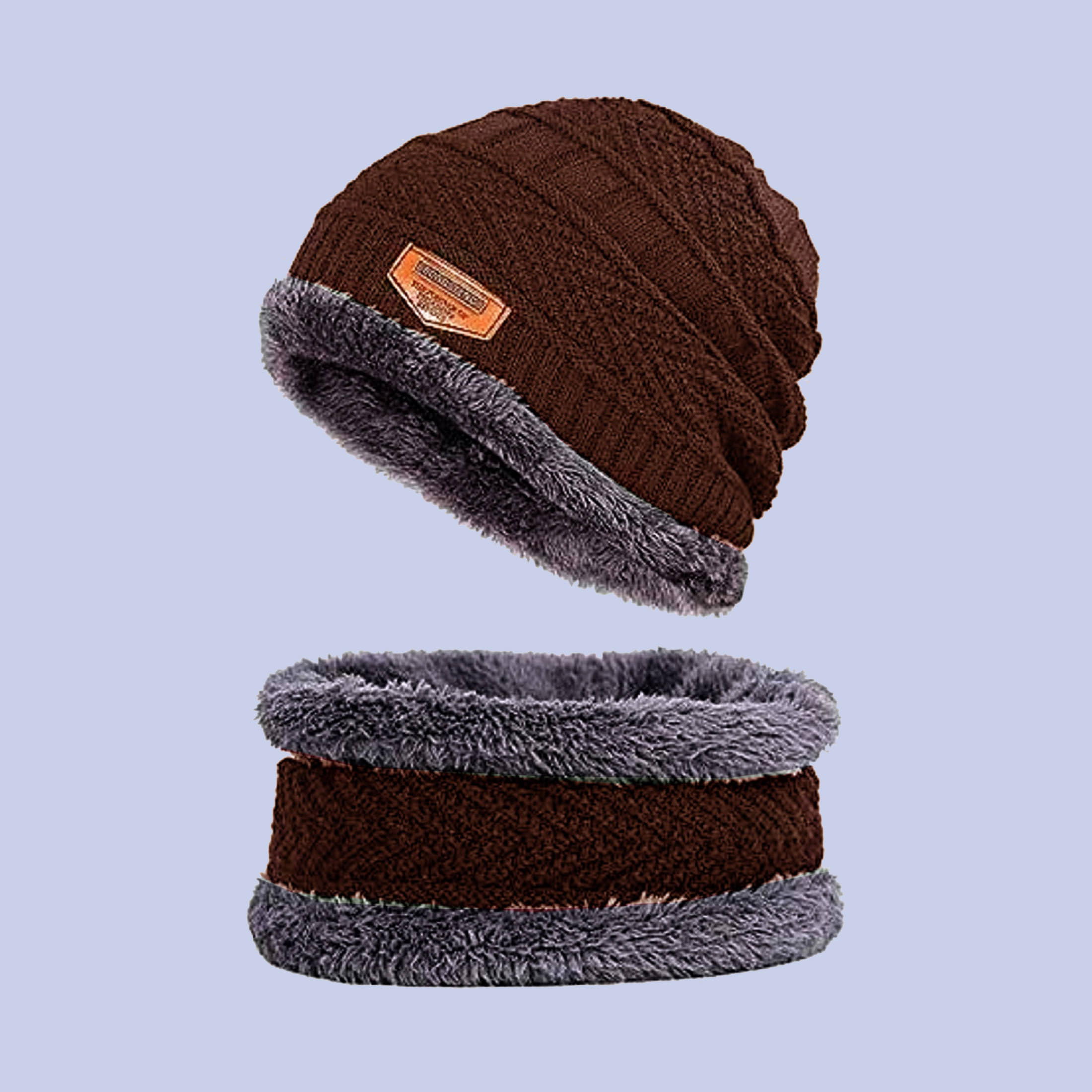 Infispace Maroon Cotton Women's Cap ( Pack of 1 )