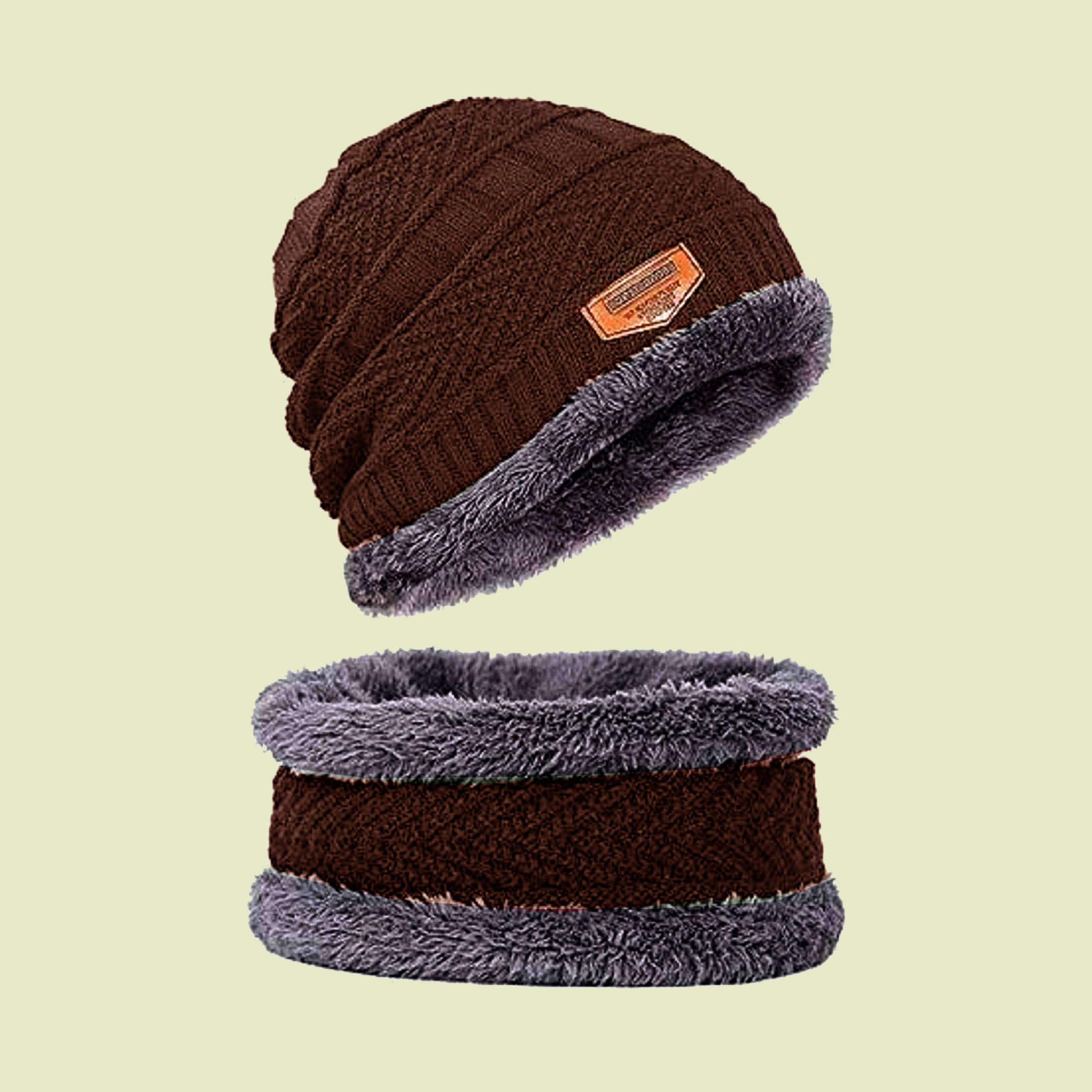Infispace Brown Cotton Women's Cap ( Pack of 1 ) Infispace Brown Cotton Women's Cap ( Pack of 1 )
