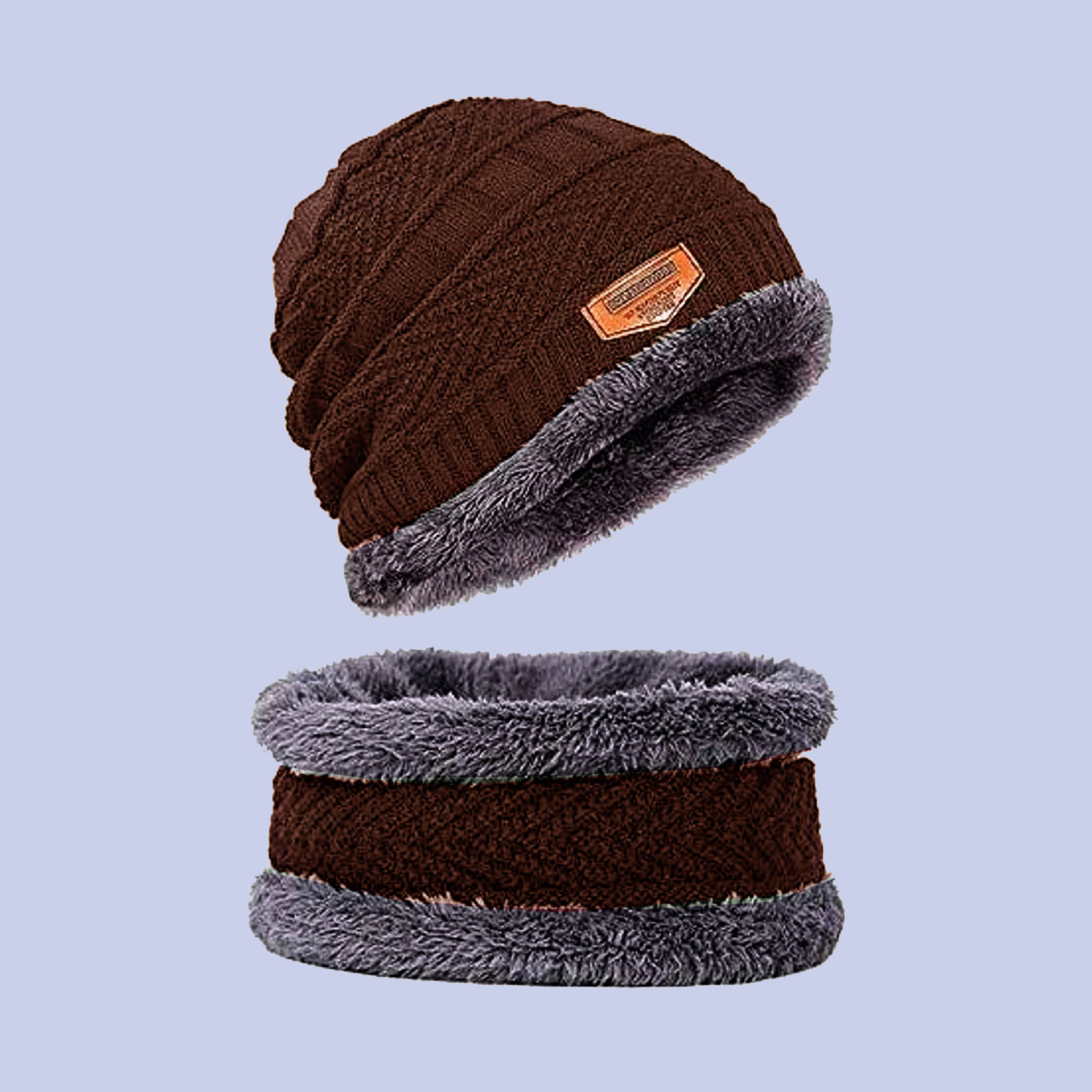 Infispace Brown Cotton Women's Cap ( Pack of 1 ) Infispace Brown Cotton Women's Cap ( Pack of 1 )
