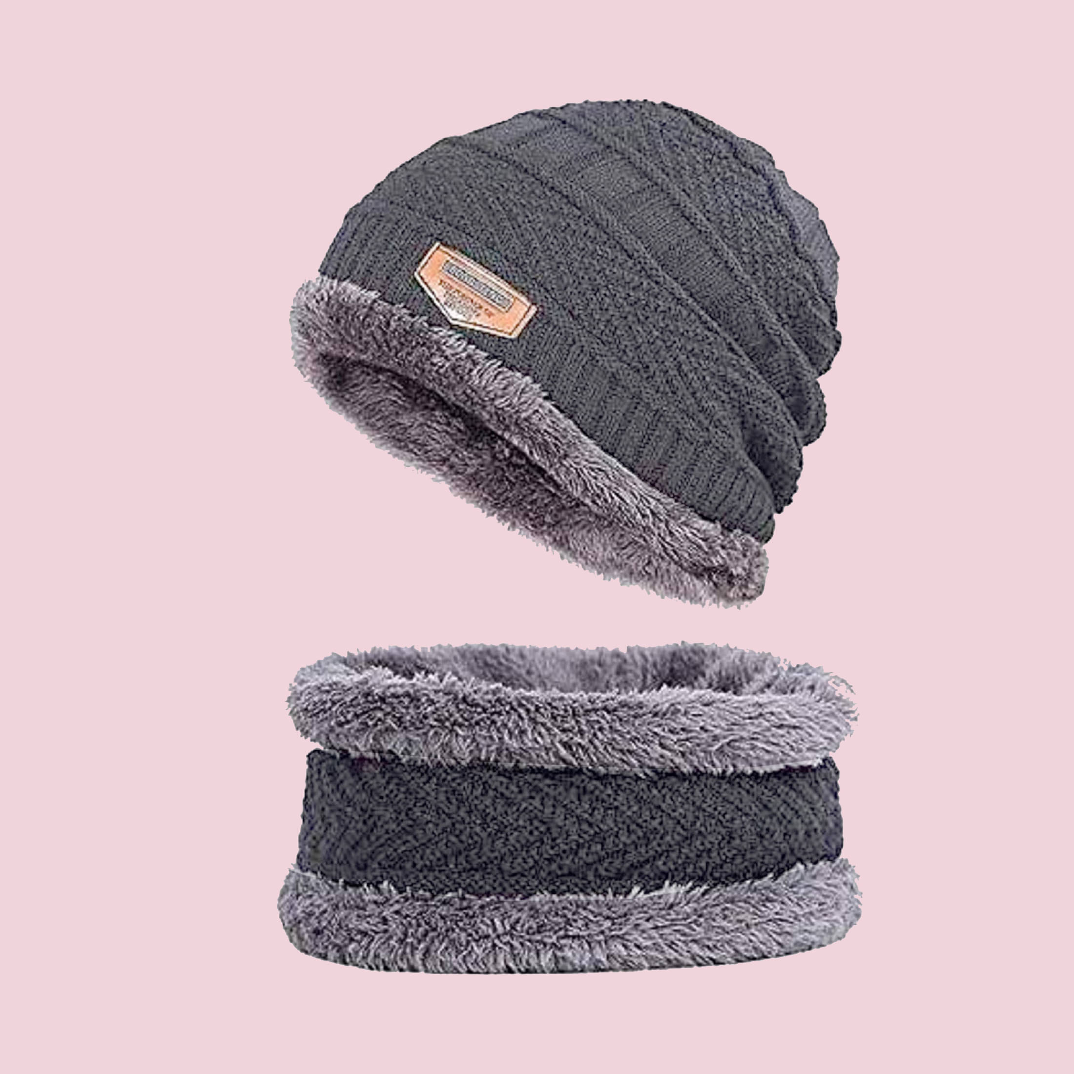 Infispace Gray Cotton Women's Cap ( Pack of 1 )     			Infispace Gray Cotton Women's Cap ( Pack of 1 )