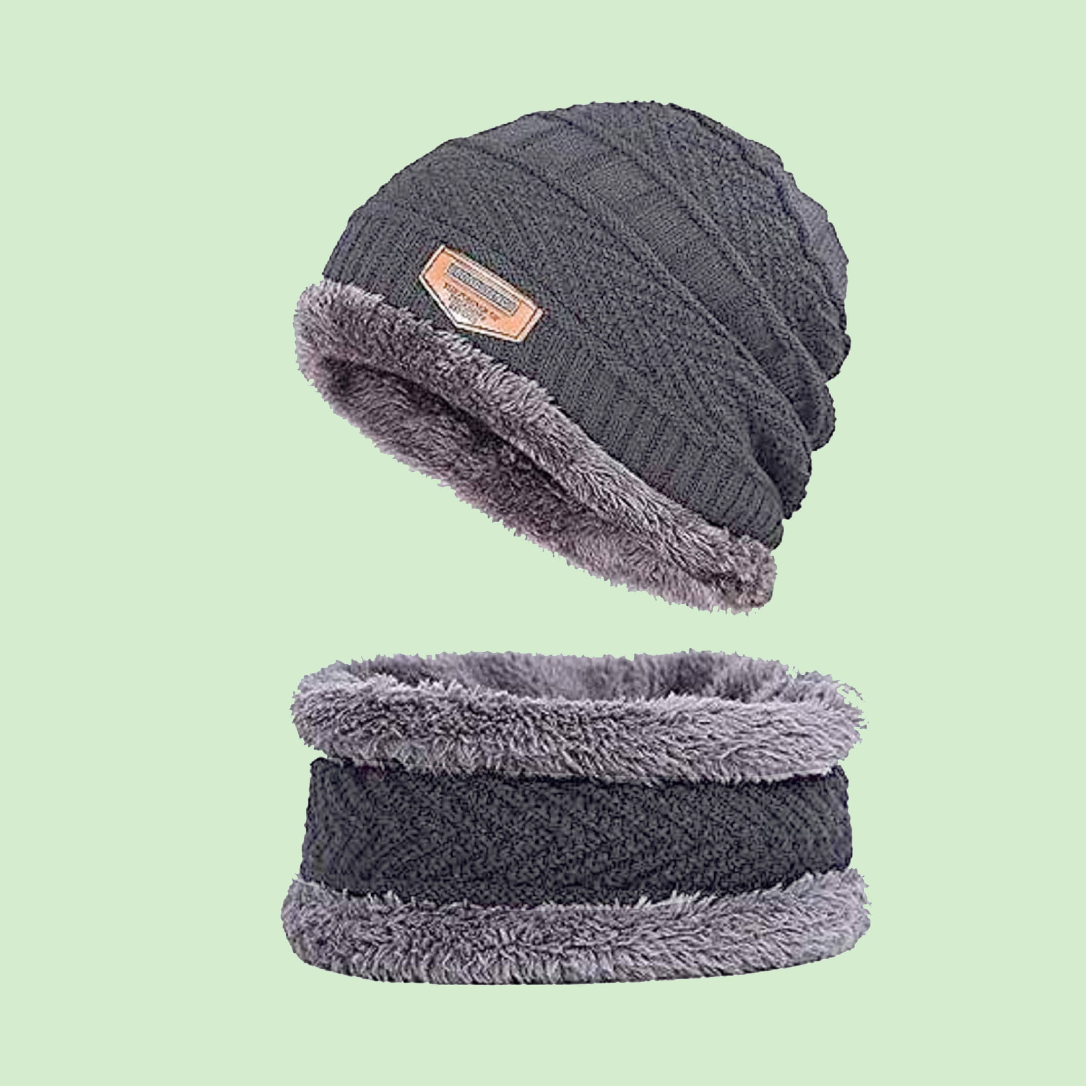 Infispace Gray Cotton Women's Cap ( Pack of 1 ) Infispace Gray Cotton Women's Cap ( Pack of 1 )