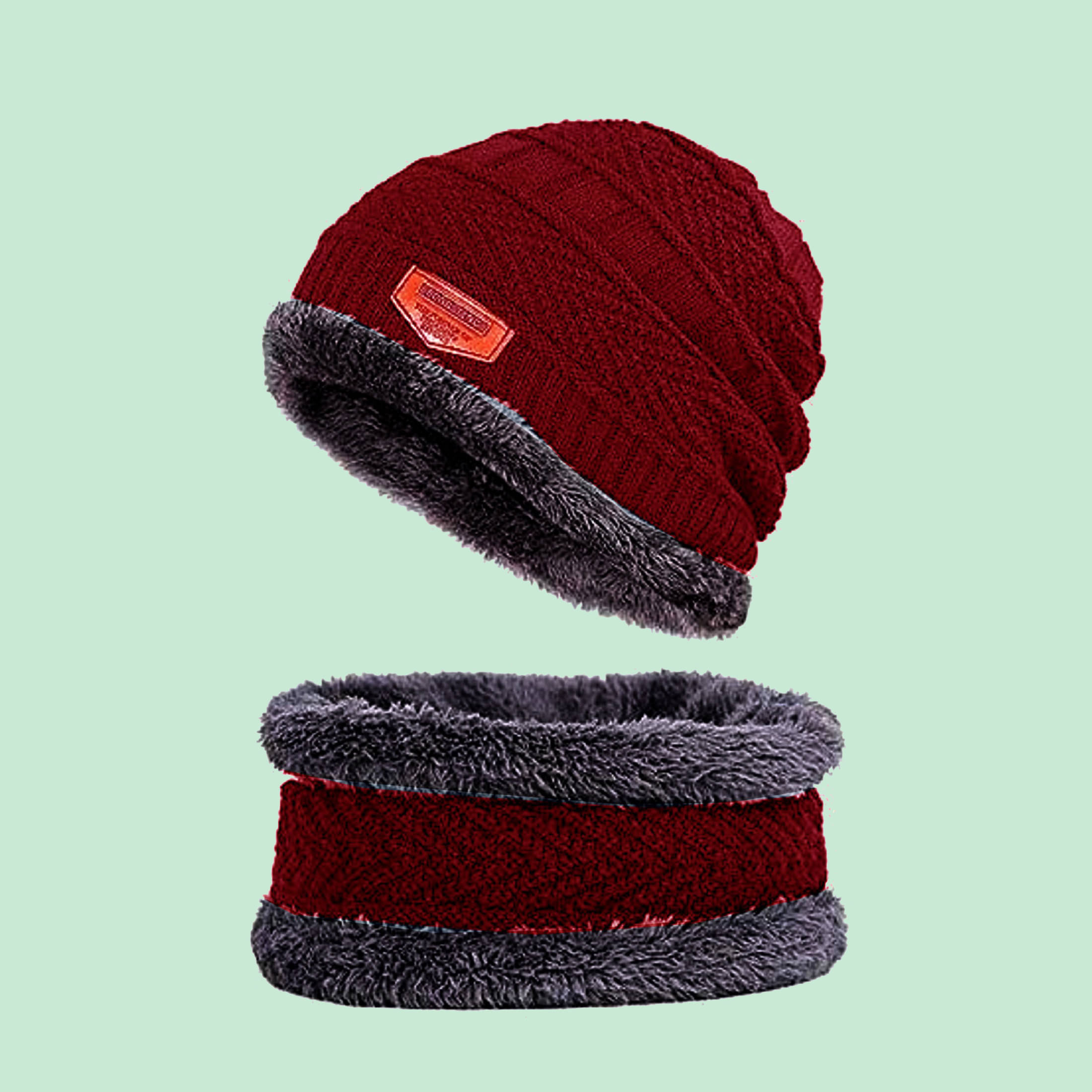 Infispace Maroon Cotton Men's Cap ( Pack of 1 ) Infispace Maroon Cotton Men's Cap ( Pack of 1 )
