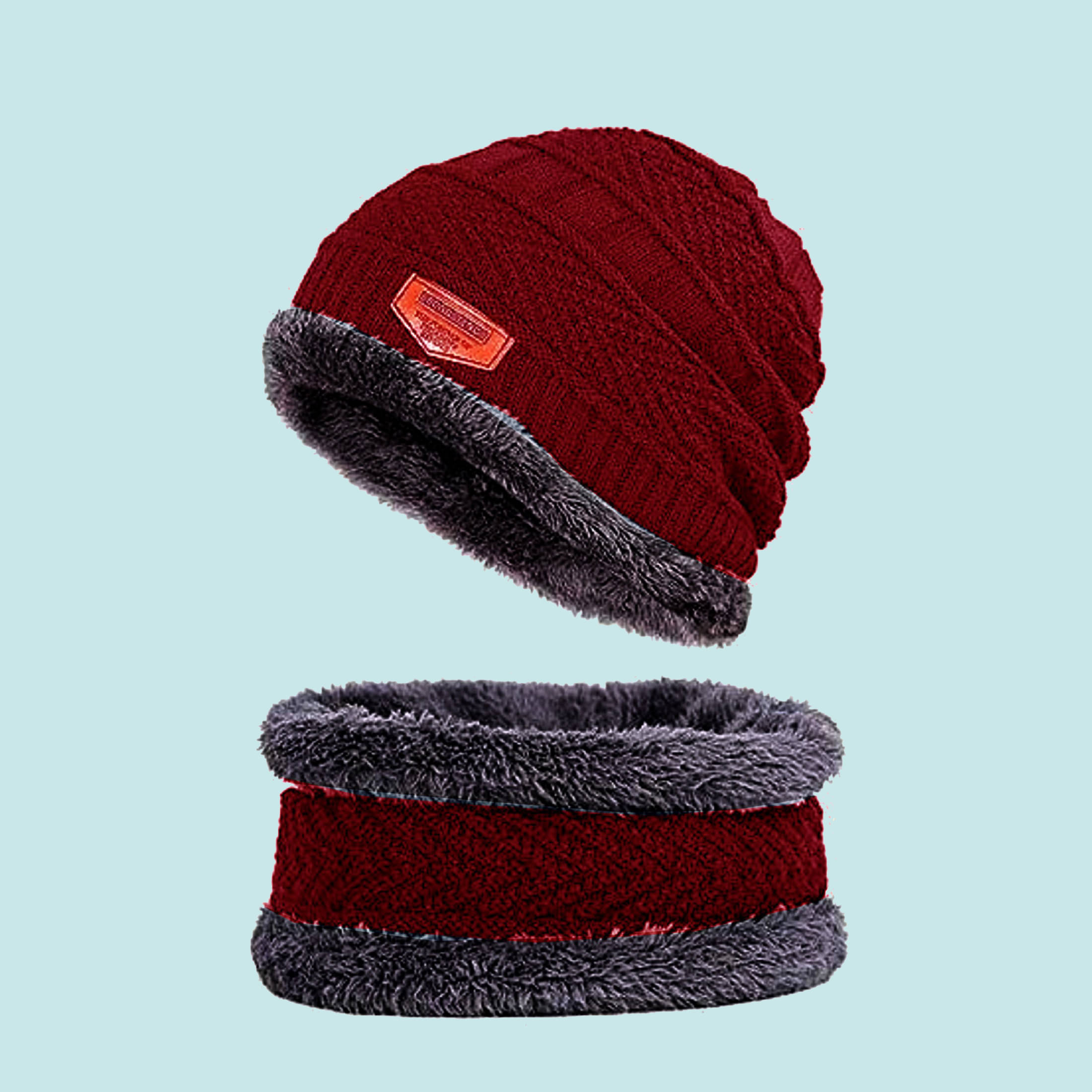 Infispace Red Cotton Women's Cap ( Pack of 1 ) Infispace Red Cotton Women's Cap ( Pack of 1 )