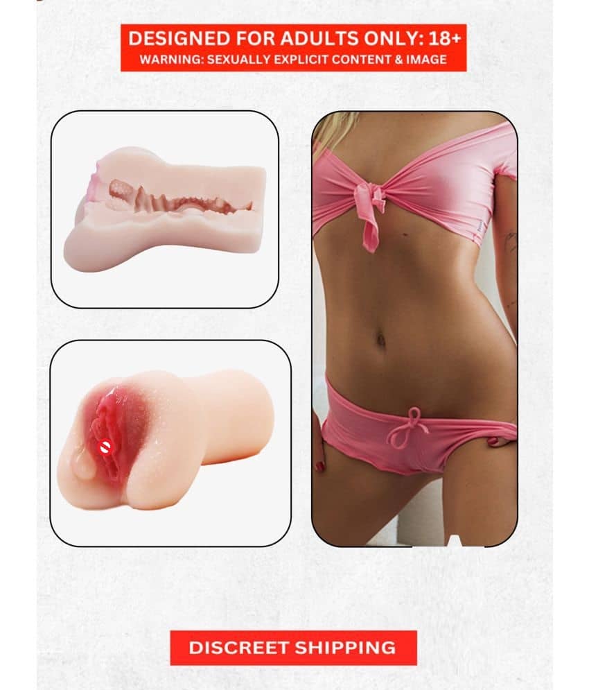 Kamahouse Naughty Toys Presents Masturbator Premium Quality Pocket Pussy Sex Toy "Juicy Vagina Pussy"