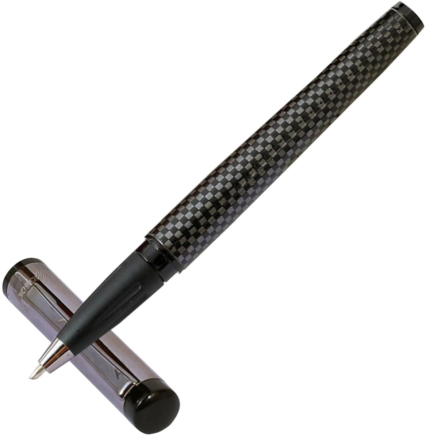     			Krink Metallic Body Roller Ball Pen, Fitted with Germany Made Refill Metal pen