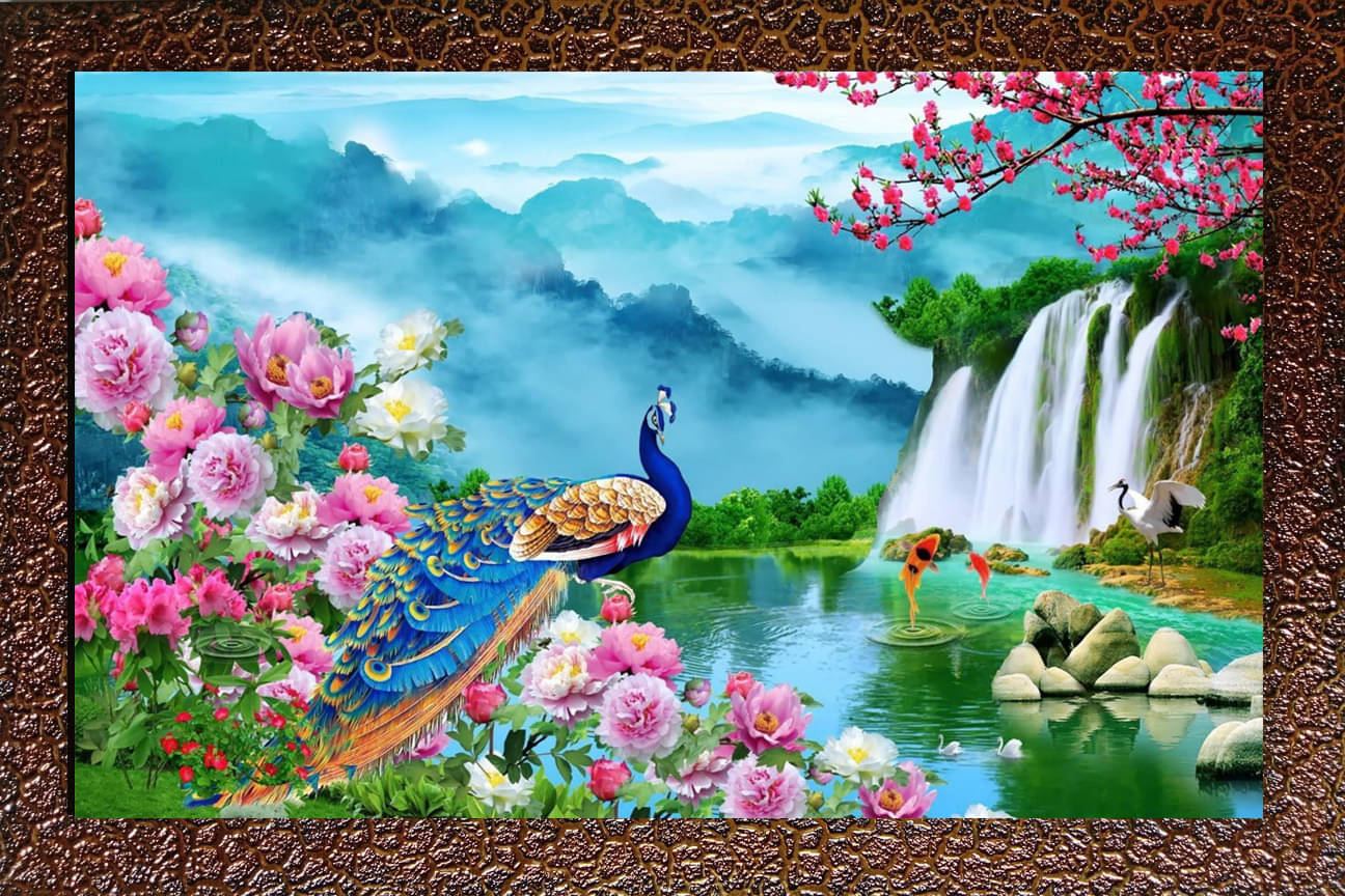     			Manas PVC Multicolour Single Photo Frame No. of Pieces- 1