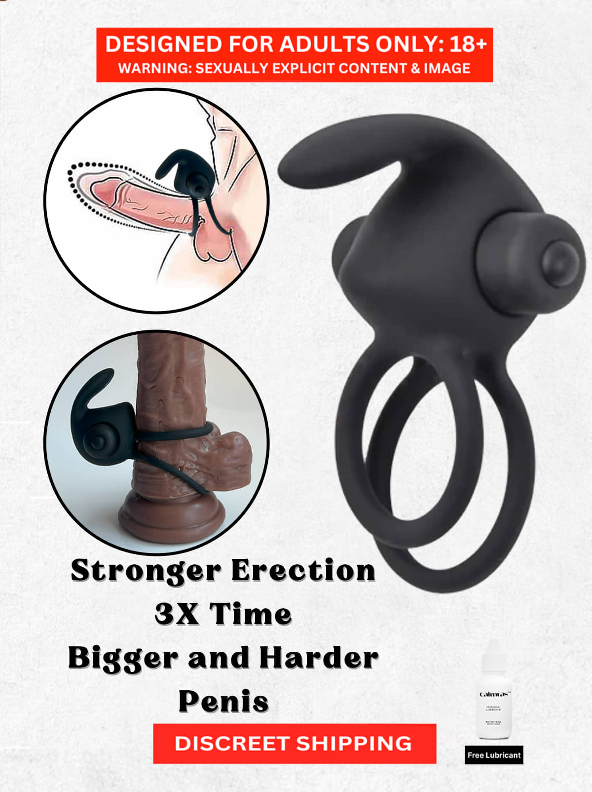 sexspielzeug reiniger Metal Sissy Clip Penis Ring For mimicking a female pussy- Silver/ Golen –  ChastityBondage main image 1