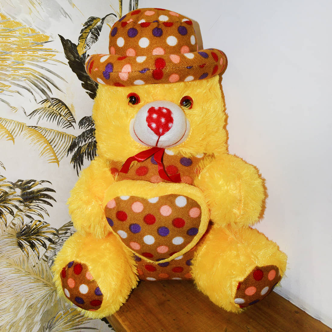     			Plush Stuffed Animal Toy Washable & Safe for Babies, Perfect for Birthday Gifts