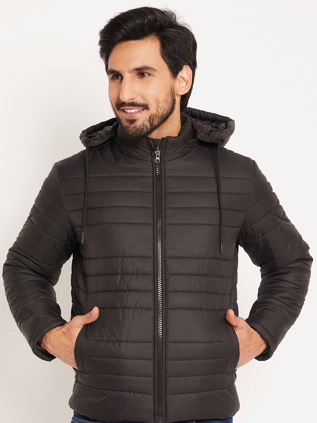 VERO MODERNO Polyester Men's Puffer Jacket - Black ( Pack of 1 ) VERO MODERNO Polyester Men's Puffer Jacket - Black ( Pack of 1 )