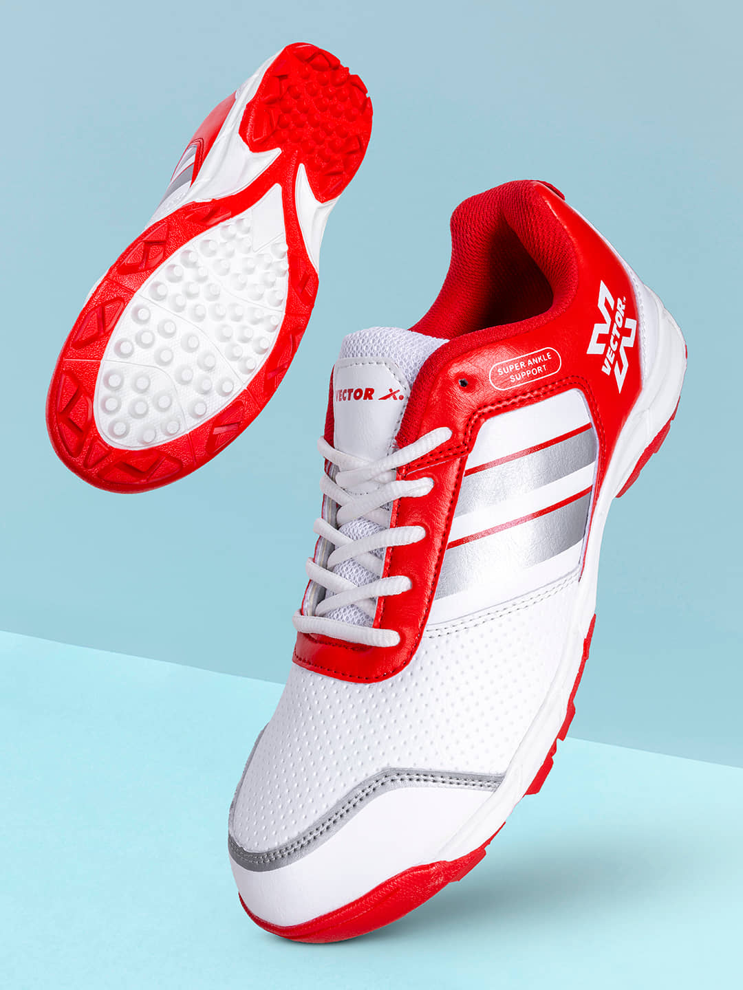 Vector X BLAST-7.0 Red Cricket Shoes - Sports Shoes | Buy online on ZillyBuy