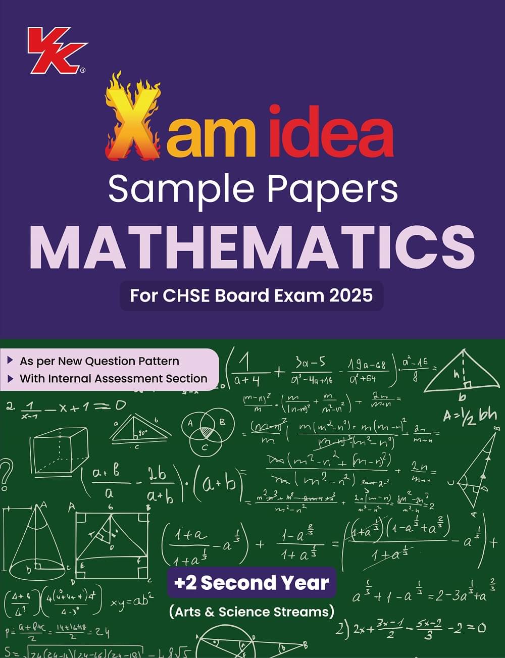 Xam idea Sample Papers Mathematics for Class 12( +2 Second Year)| CHSE Odisha Board| 2024-25 Examination Xam idea Sample Papers Mathematics for Class 12( +2 Second Year)| CHSE Odisha Board| 2024-25 Examination