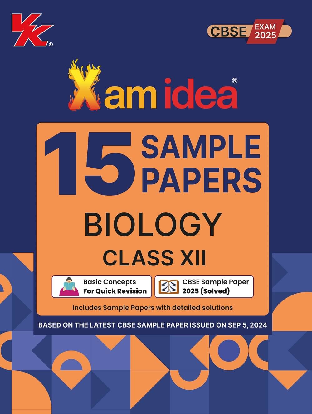 Xamidea Class 12 Biology Sample Papers for 2025 Board Exams | 15 Latest Papers Based on CBSE Sample Paper issued on Sept 2024 Xamidea Class 12 Biology Sample Papers for 2025 Board Exams | 15 Latest Papers Based on CBSE Sample Paper issued on Sept 2024