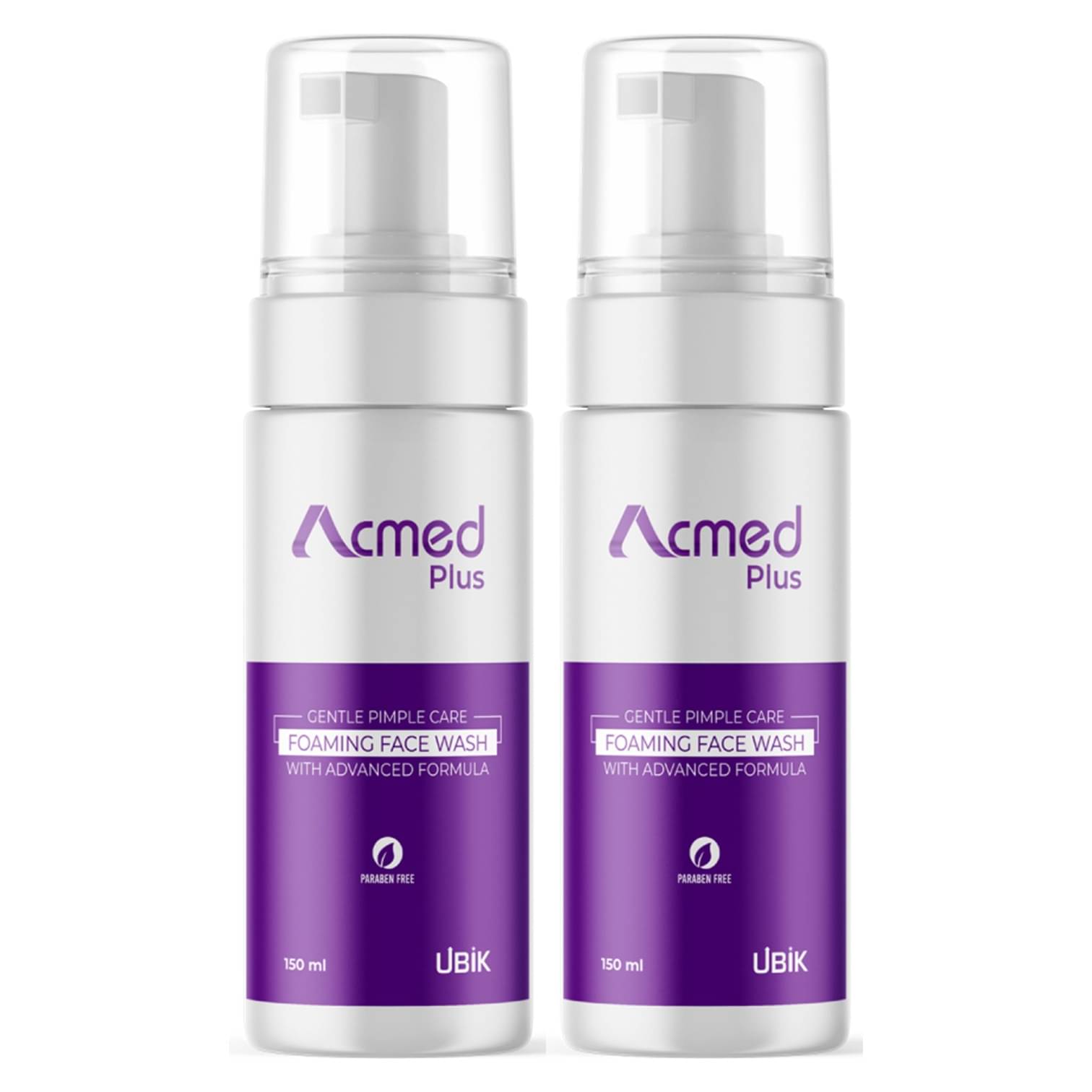     			ACMED - Daily Use Face Wash For All Skin Type ( Pack of 2 )