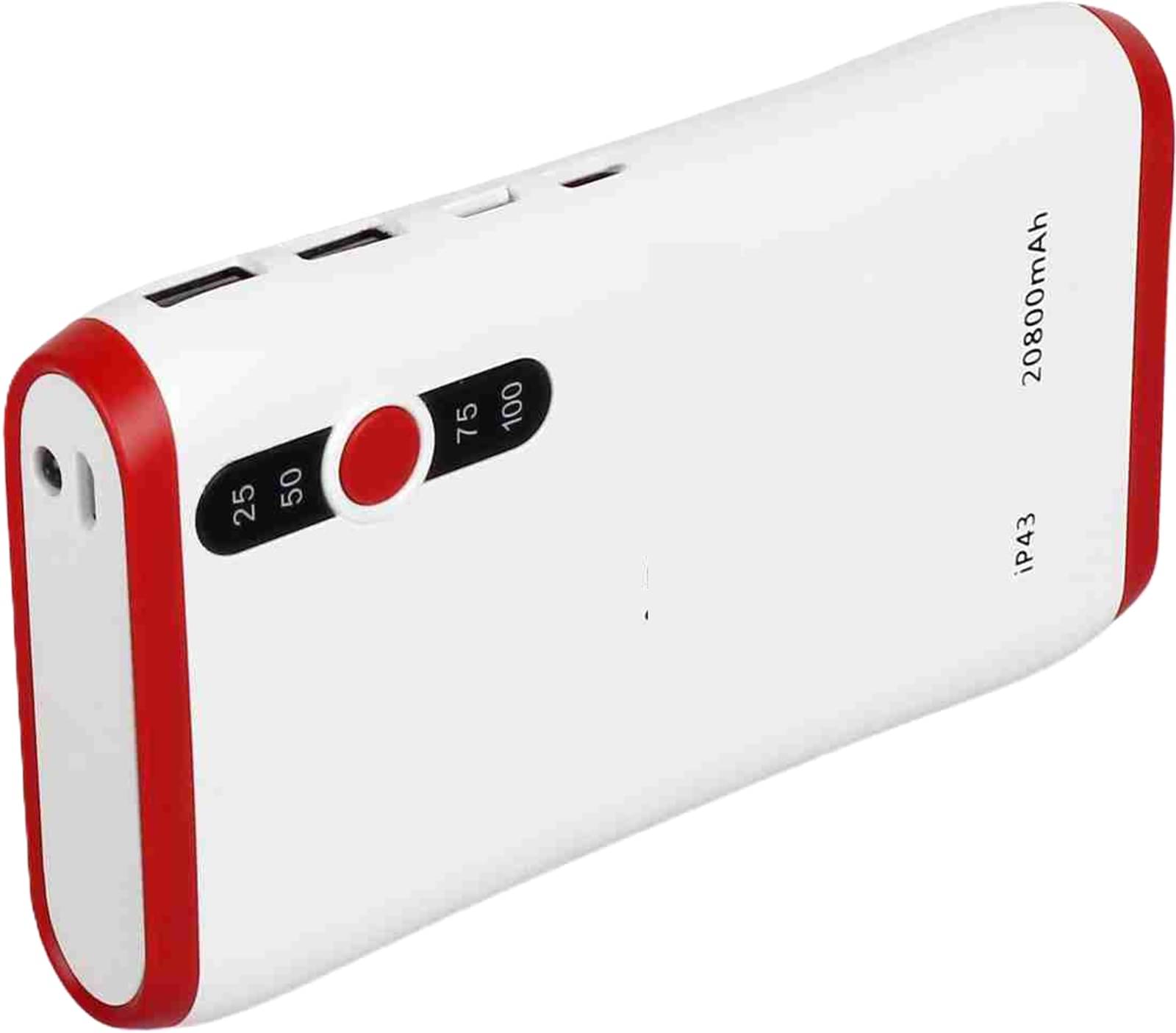     			AMYTEL 20000 -mAh 5V/1A & 5V/2A Li-Ion Power Bank