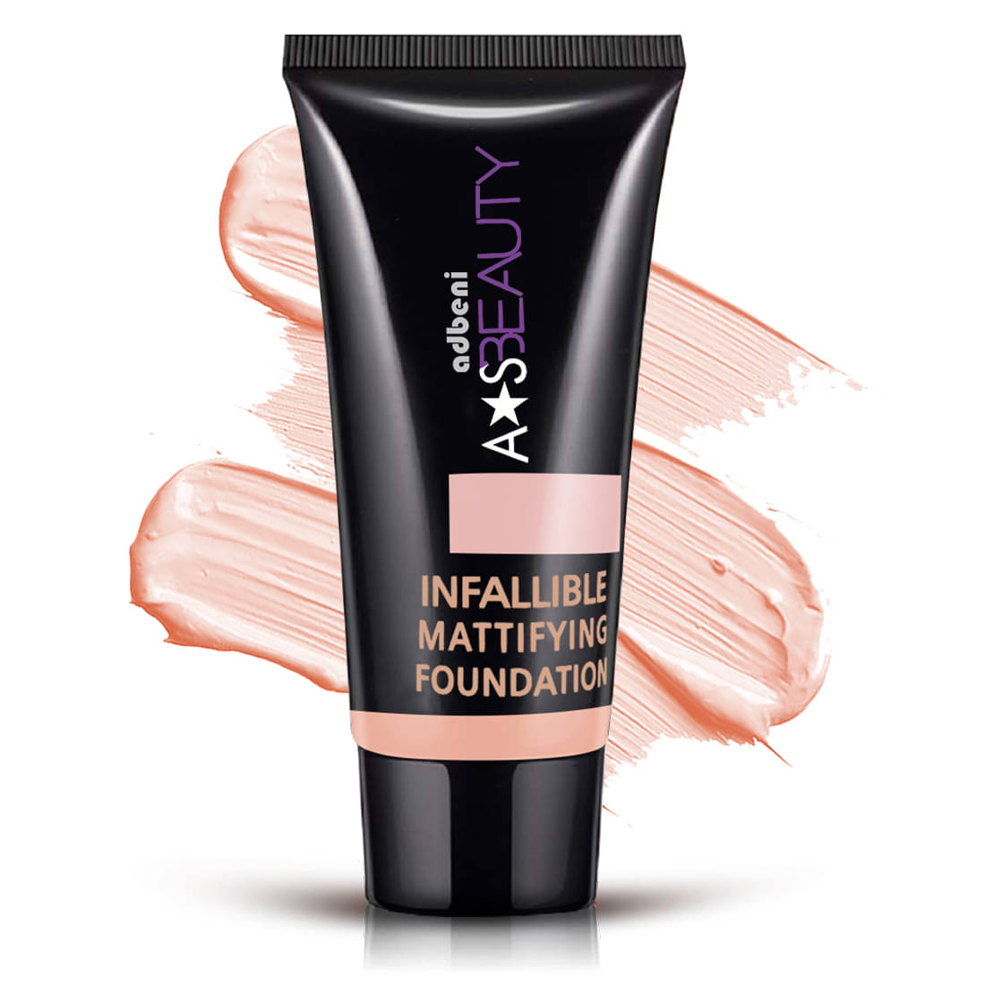     			Adbeni Matte Cream For Normal Skin Light Foundation Pack of 1