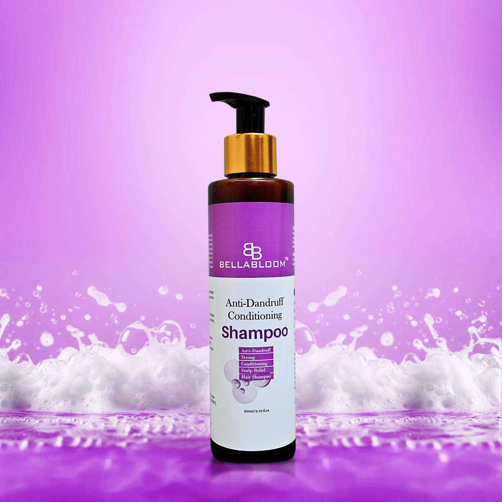 BELLABLOOM Anti Dandruff Conditioning Shampoo For Women, 200ml ( Pack of 1 ) BELLABLOOM Anti Dandruff Conditioning Shampoo For Women, 200ml ( Pack of 1 )