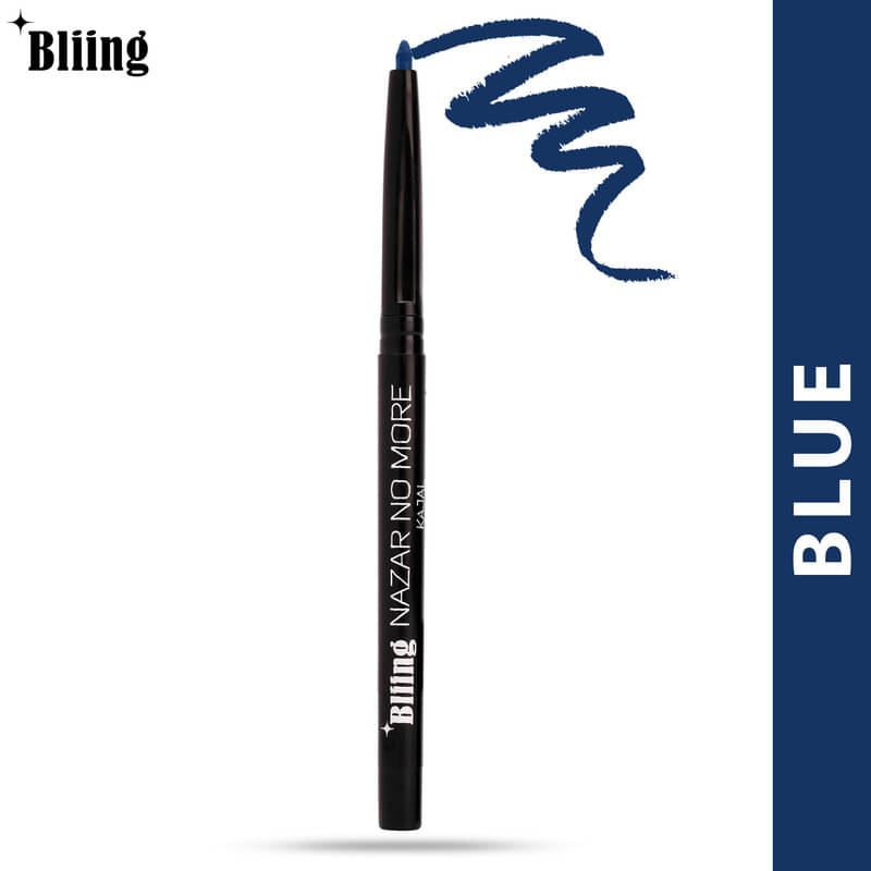     			Bliing Blue Matte Kajal 35 g Stick ( Pack of 1 )