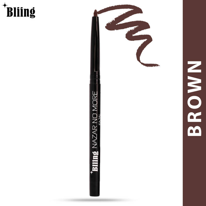     			Bliing Brown Matte Kajal 35 g Stick ( Pack of 1 )