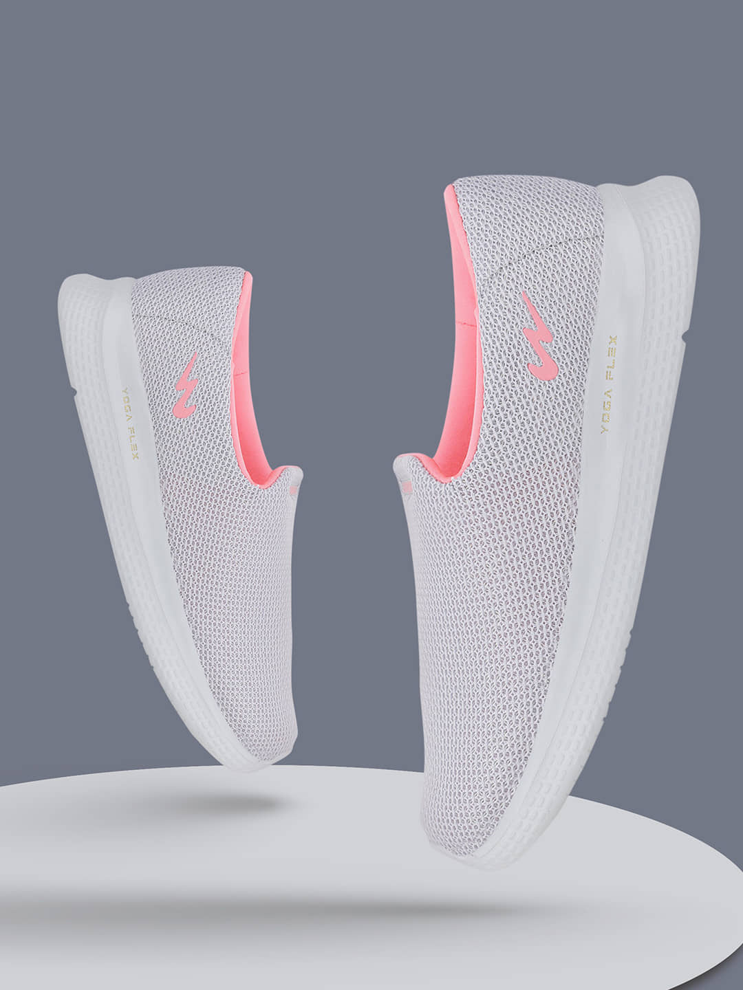 Campus Gray Women's Slip On - Casual Shoes | Buy online on ZillyBuy