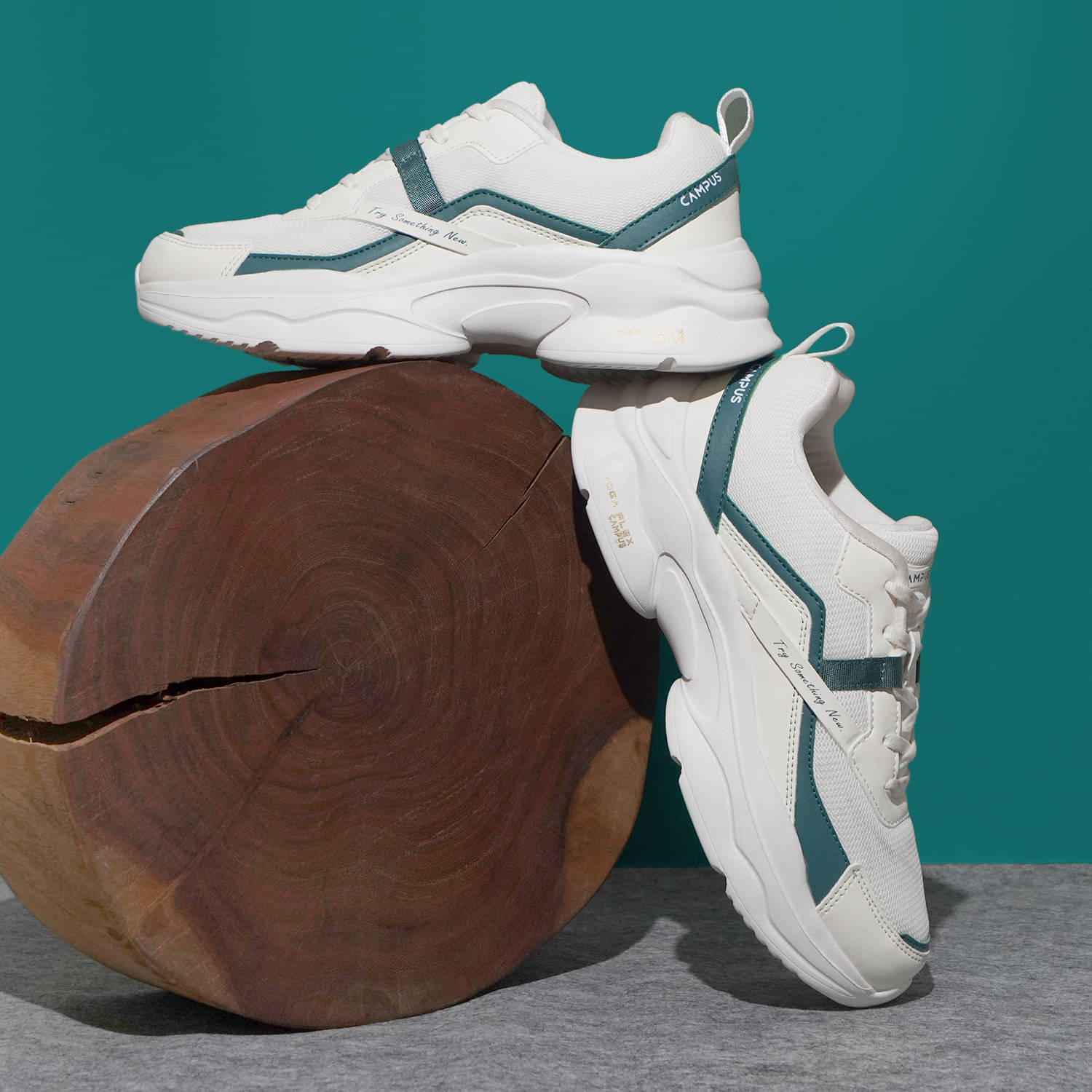     			Campus - Off White Women's Running Shoes