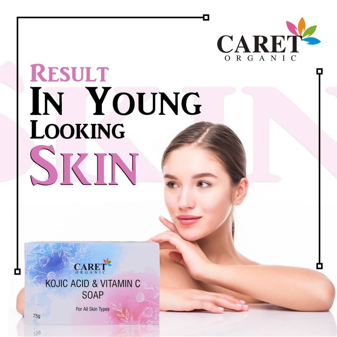 Caret Organic Freshness & Vitamin C Soap for All Skin Type ( Pack of 1 ) Caret Organic Freshness & Vitamin C Soap for All Skin Type ( Pack of 1 )