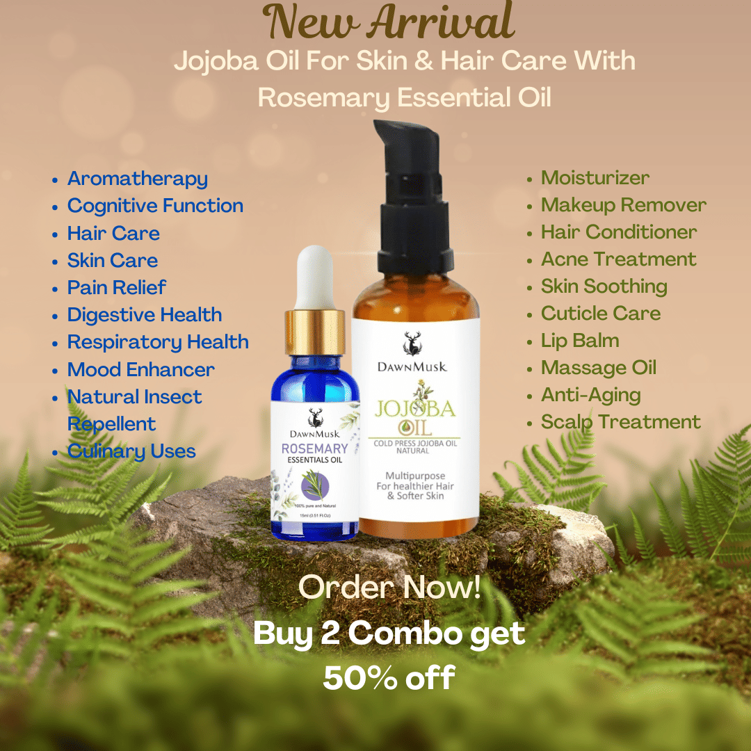     			DawnMusk Hair Serum 65 g