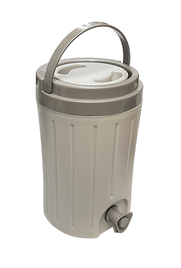     			Dynore Insulated Jug 4 ltr Plastic Jugs with Lid 4000 mL Multi Color
