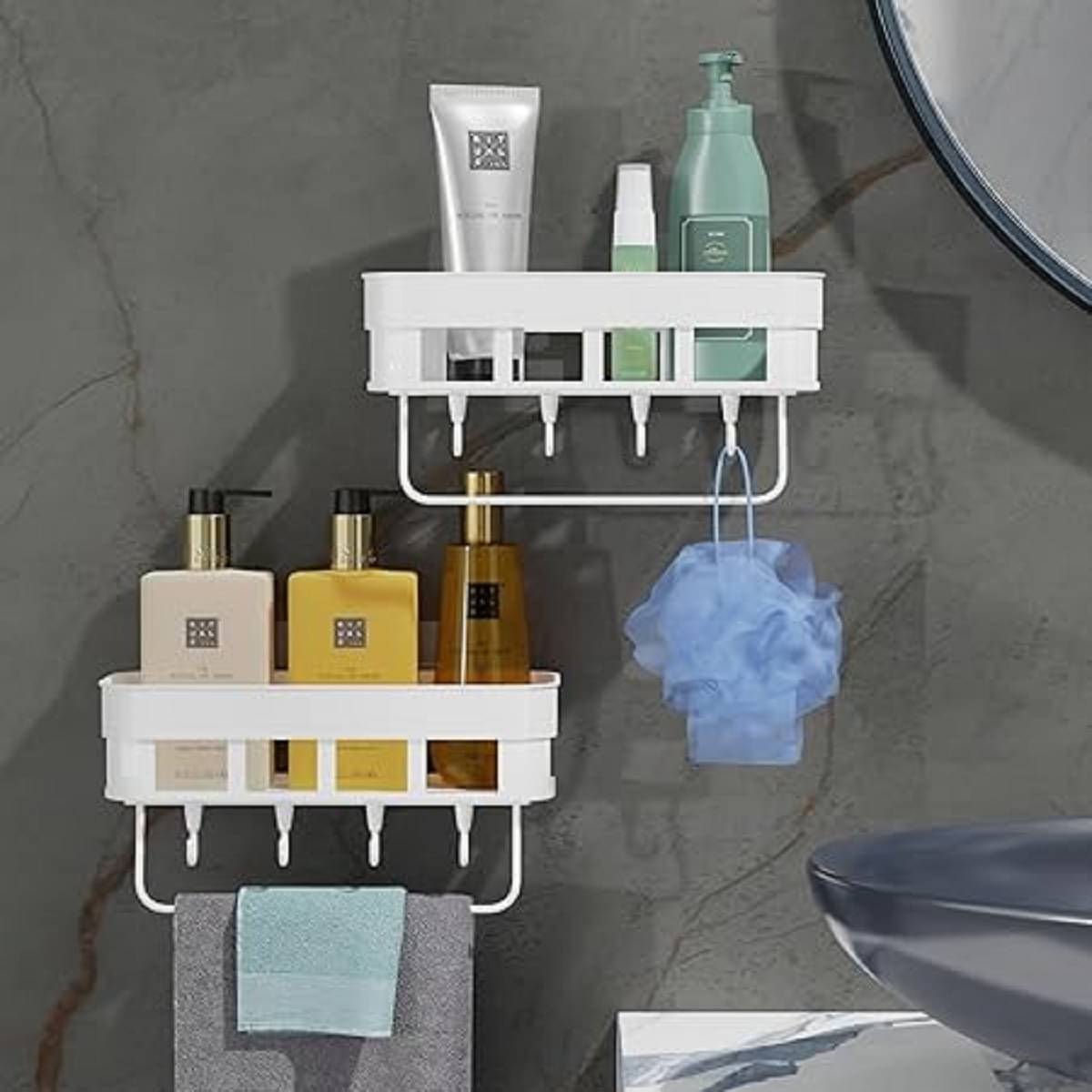 EIGHTEEN ENTERPRISE Plastic Wall Hung Shelf     			EIGHTEEN ENTERPRISE Plastic Wall Hung Shelf