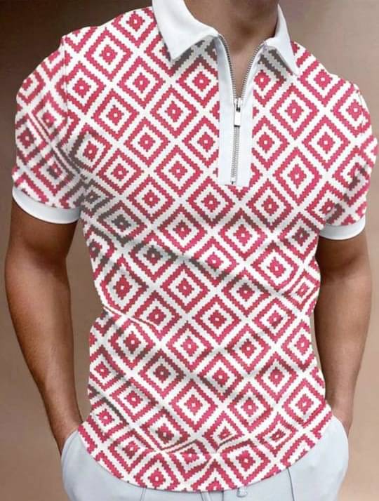     			ELBATROSS Pack of 1 Polyester Slim Fit Men's T-Shirt ( Pink )