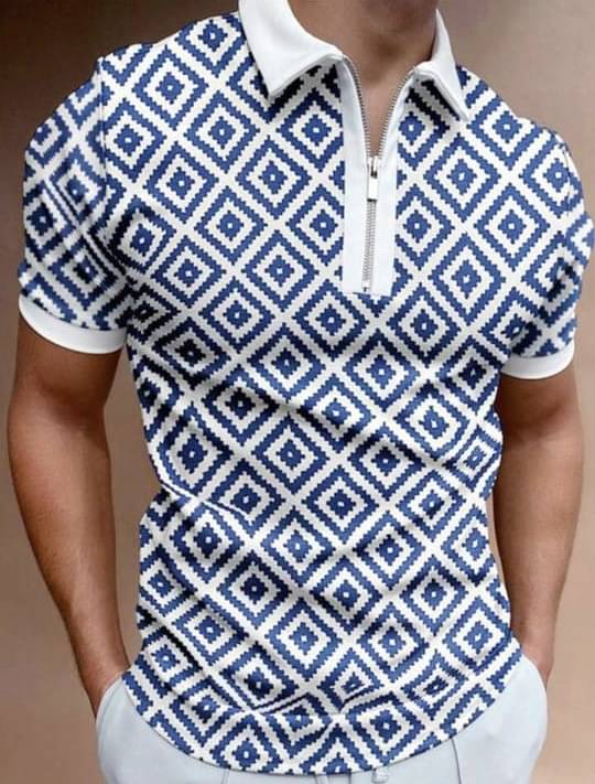     			ELBATROSS Pack of 1 Polyester Slim Fit Men's T-Shirt ( Blue )