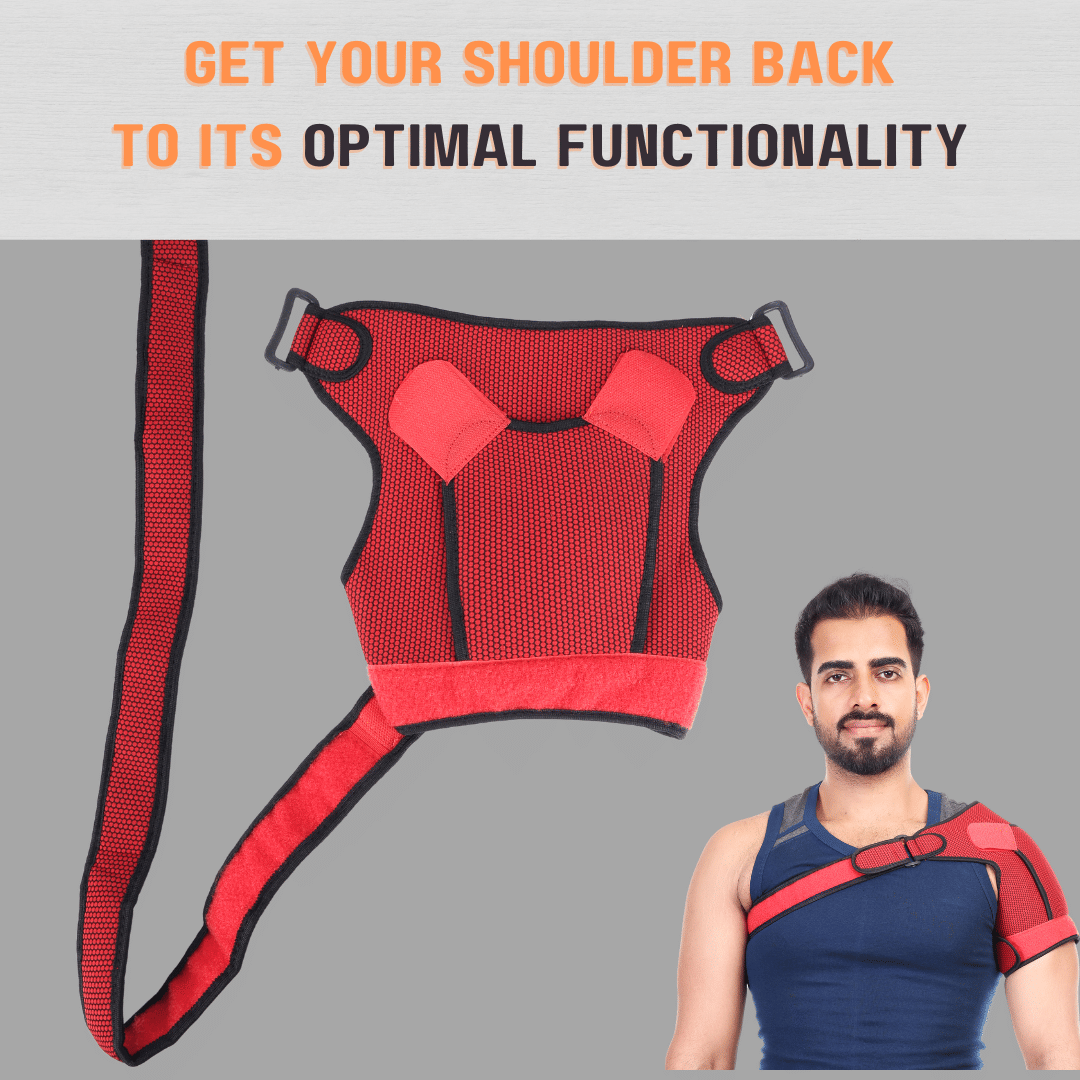 Emeret Advance Pain Relief With Adjustable Stretch Strap Shoulder Support - Free Size (Pack of 1) Emeret Advance Pain Relief With Adjustable Stretch Strap Shoulder Support - Free Size (Pack of 1)