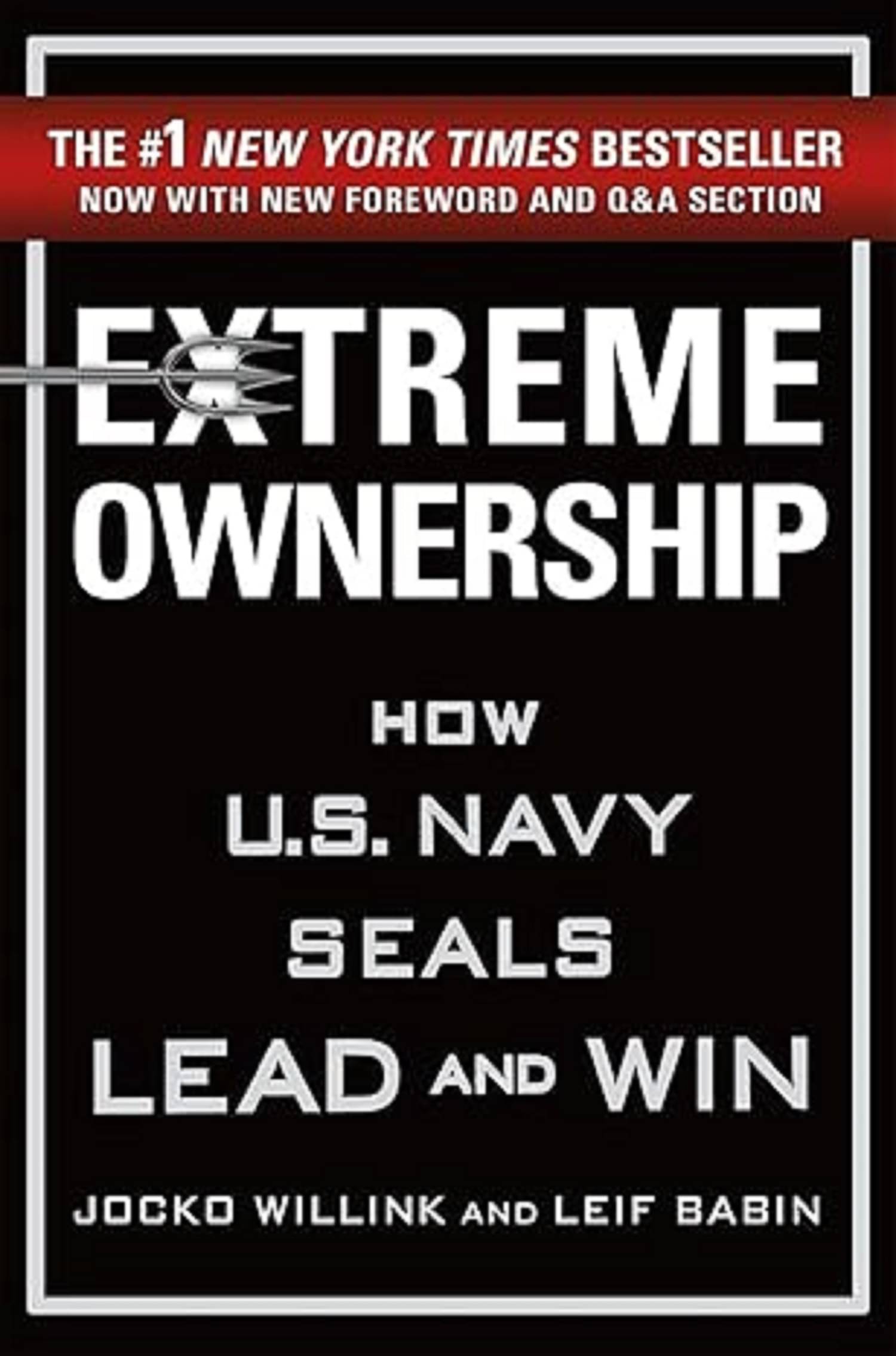     			Extreme Ownership [Paperback] Jocko Willink Paperback – 1 January 2018