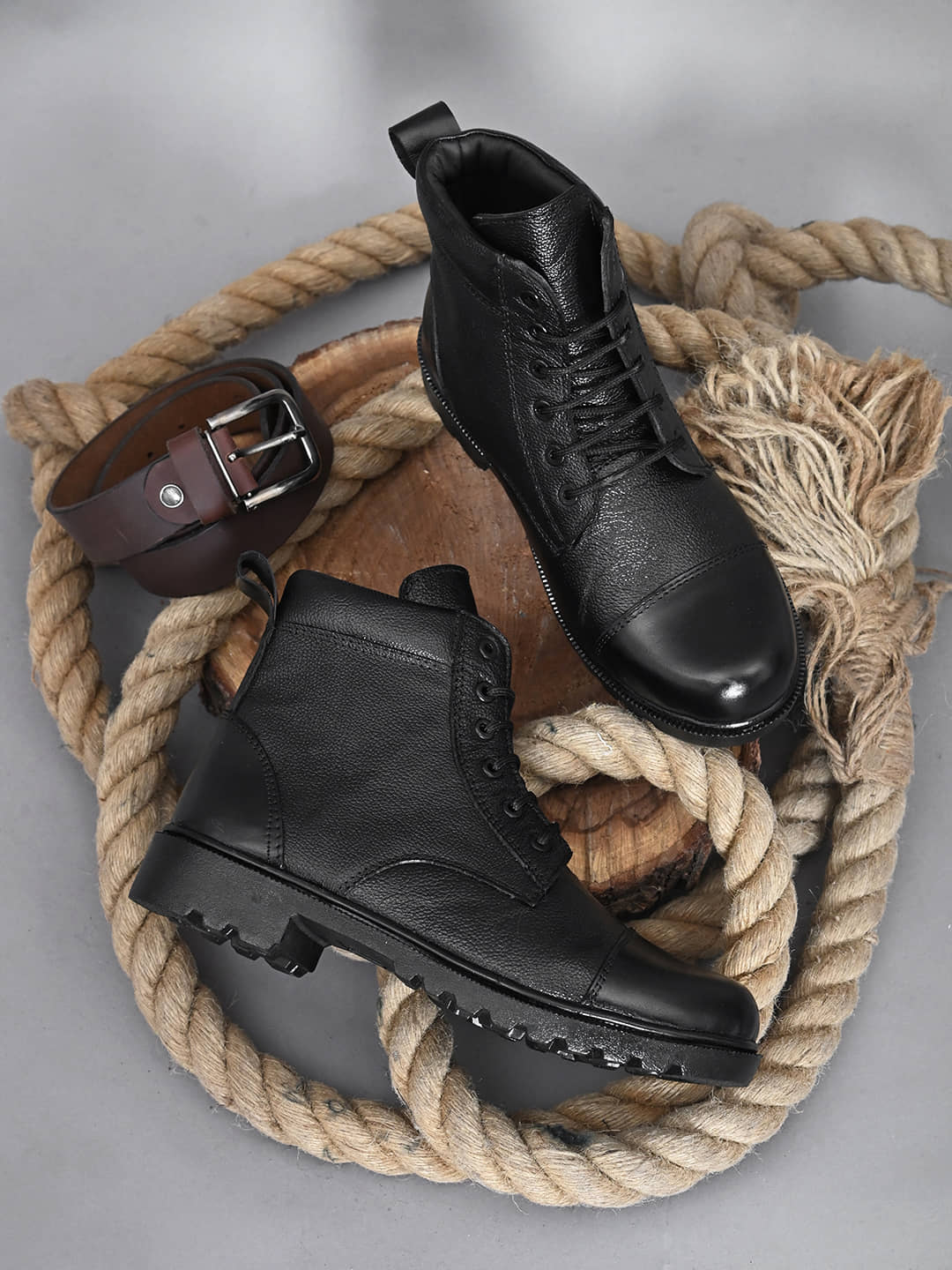 Fashion Victim Black Men's Formal Boots