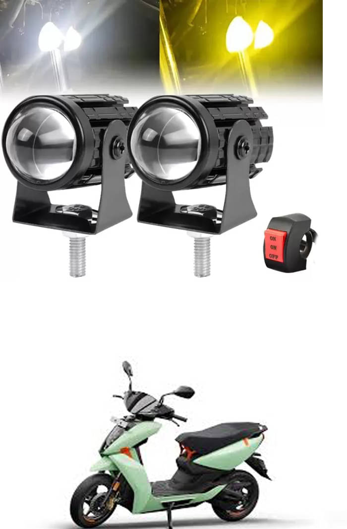 Genric Fog Light For All Bike Make ( Pack of 2 ) Genric Fog Light For All Bike Make ( Pack of 2 )
