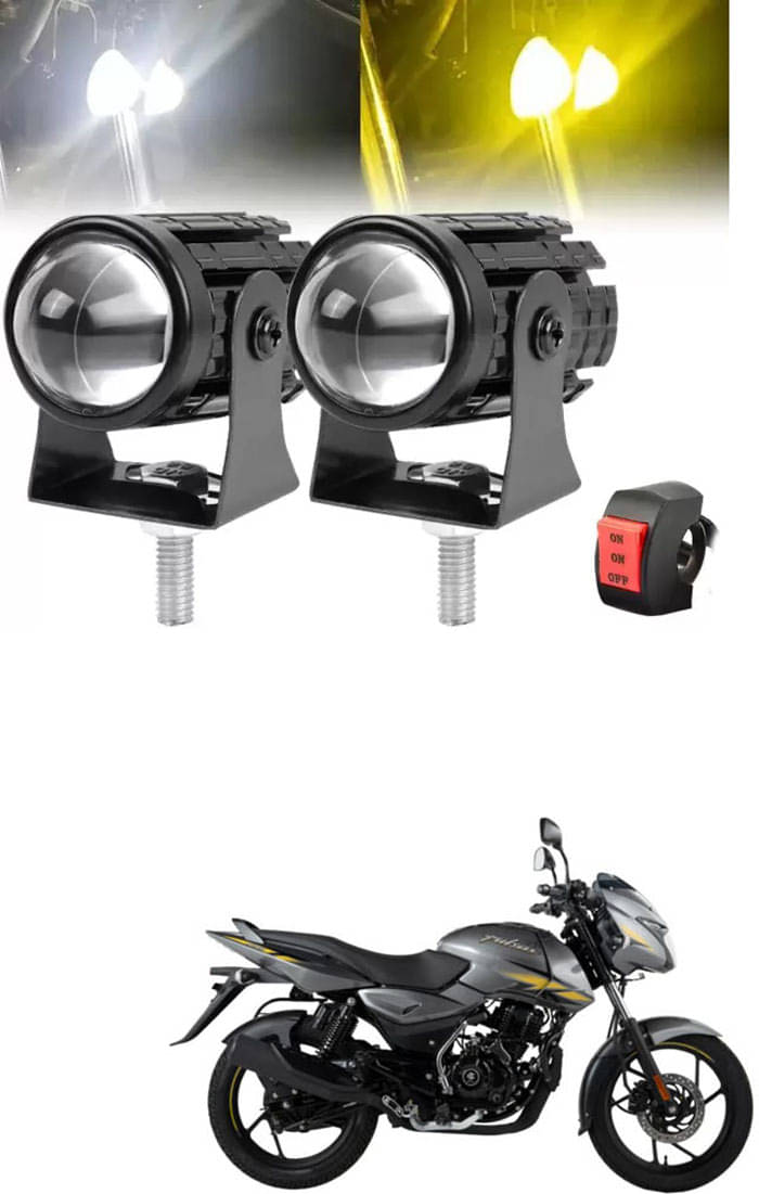     			Genric Fog Light For Bajaj ( Pack of 2 )