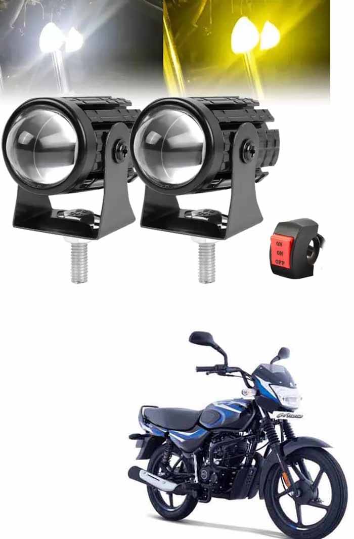 Genric Fog Light For Bajaj ( Pack of 2 )     			Genric Fog Light For Bajaj ( Pack of 2 )