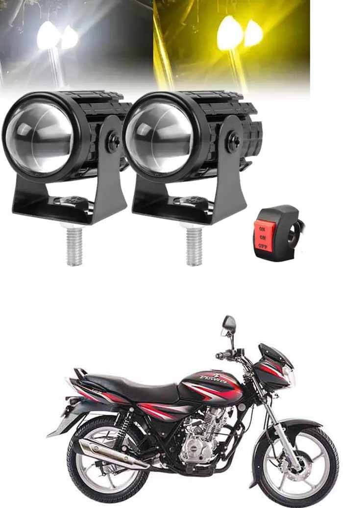     			Genric Fog Light For Bajaj ( Pack of 2 )