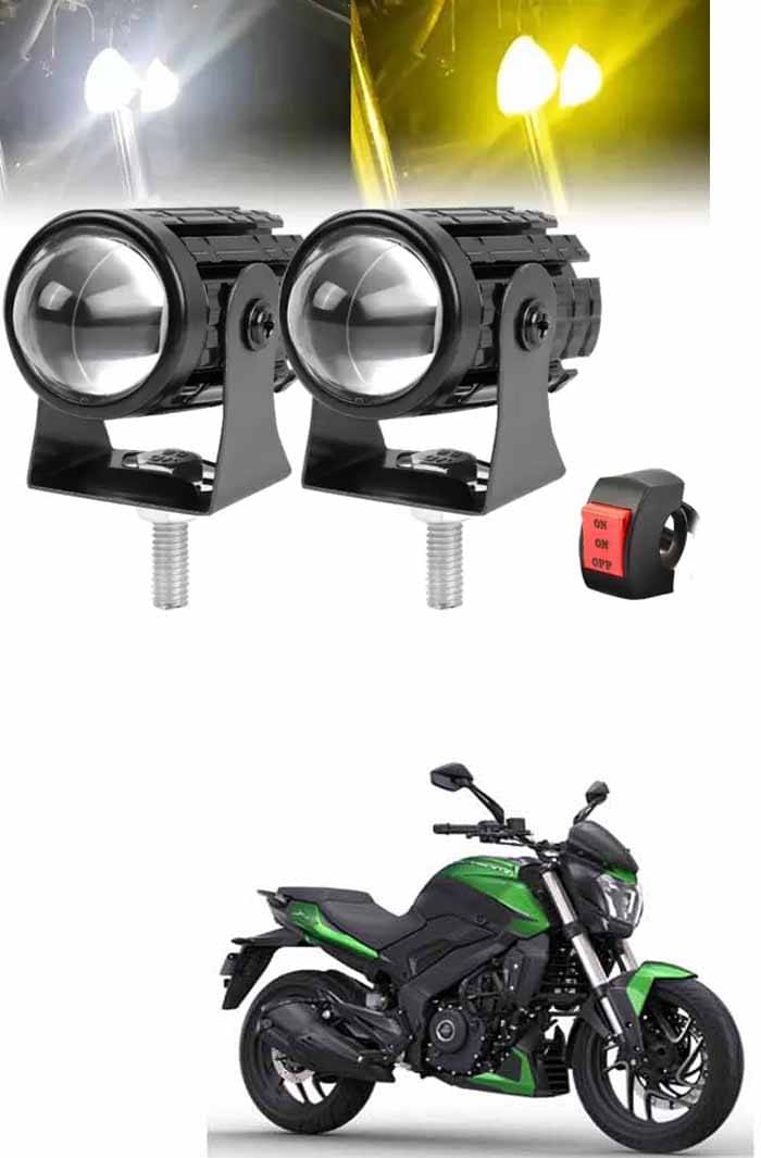 Genric Fog Light For Bajaj ( Pack of 2 ) Genric Fog Light For Bajaj ( Pack of 2 )