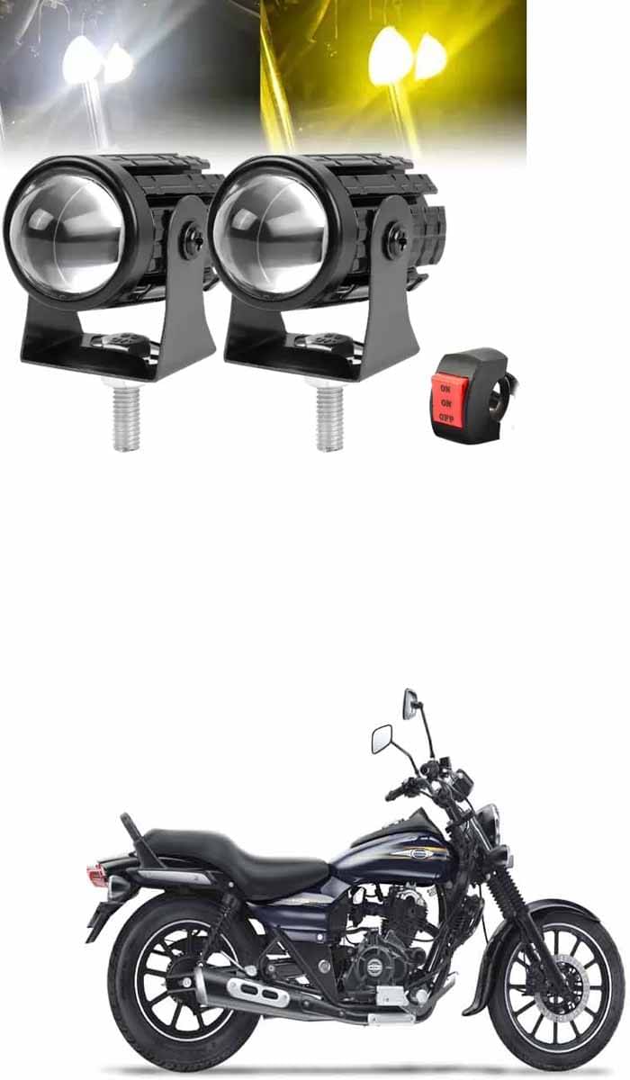Genric Fog Light For Bajaj ( Pack of 2 )     			Genric Fog Light For Bajaj ( Pack of 2 )