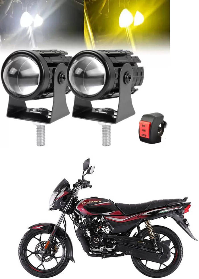 Genric Fog Light For Bajaj ( Pack of 2 ) Genric Fog Light For Bajaj ( Pack of 2 )