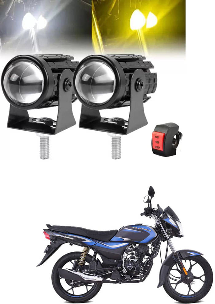 Genric Fog Light For Bajaj ( Pack of 2 )     			Genric Fog Light For Bajaj ( Pack of 2 )