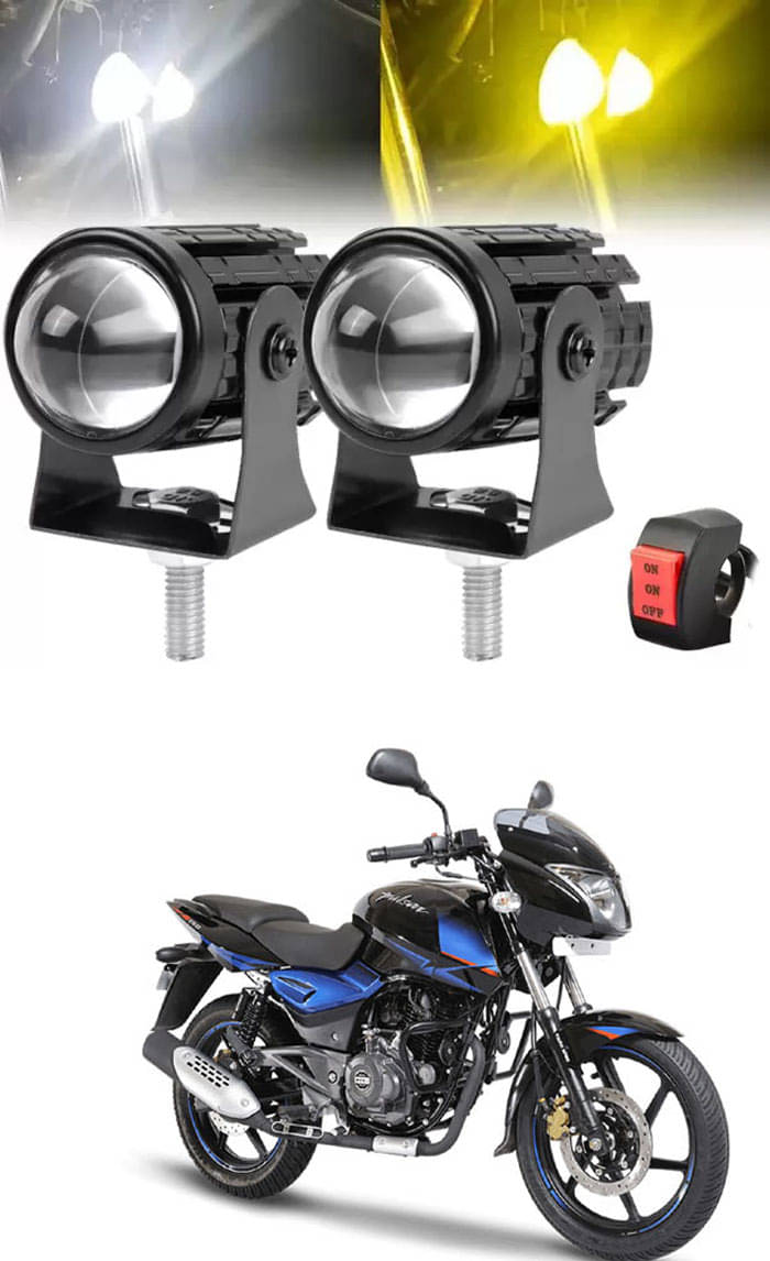 Genric Fog Light For Bajaj ( Pack of 2 ) Genric Fog Light For Bajaj ( Pack of 2 )