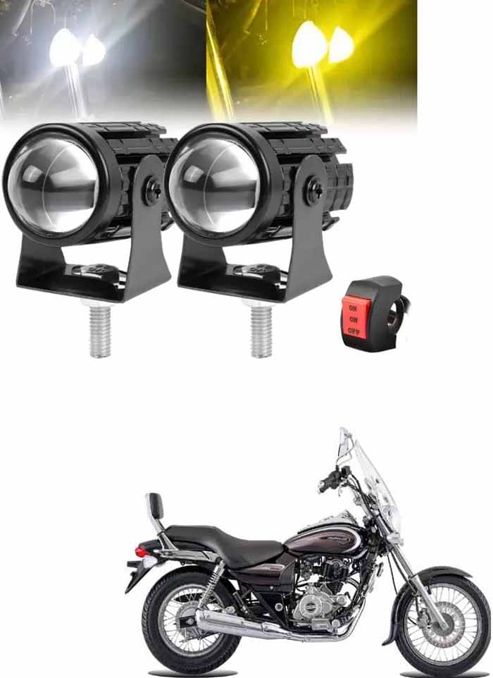 Genric Fog Light For Bajaj ( Pack of 2 ) Genric Fog Light For Bajaj ( Pack of 2 )