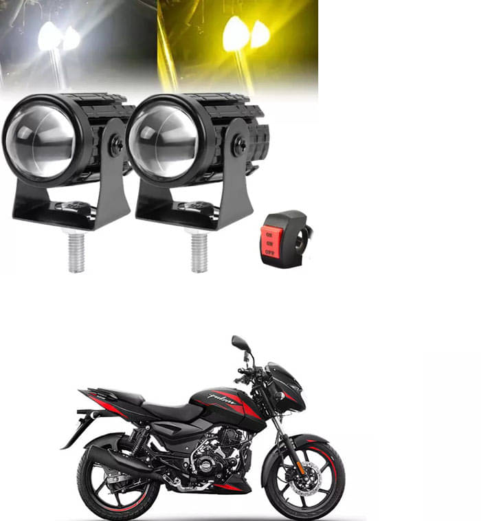 Genric Fog Light For Bajaj ( Pack of 2 ) Genric Fog Light For Bajaj ( Pack of 2 )