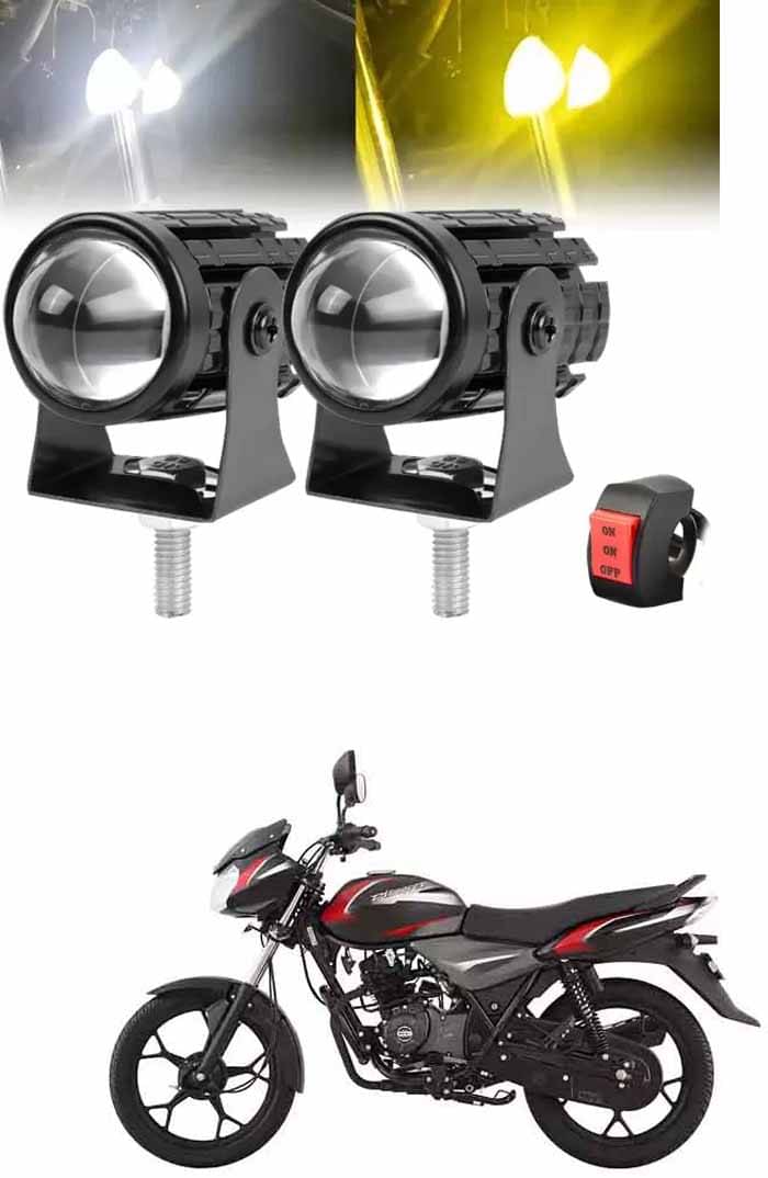 Genric Fog Light For Bajaj ( Pack of 2 ) Genric Fog Light For Bajaj ( Pack of 2 )