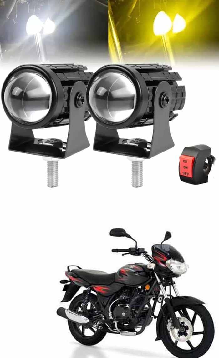     			Genric Fog Light For Bajaj ( Pack of 2 )