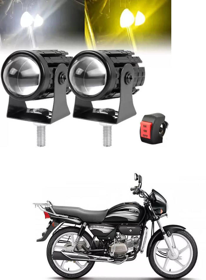     			Genric Fog Light For Hero ( Pack of 2 )