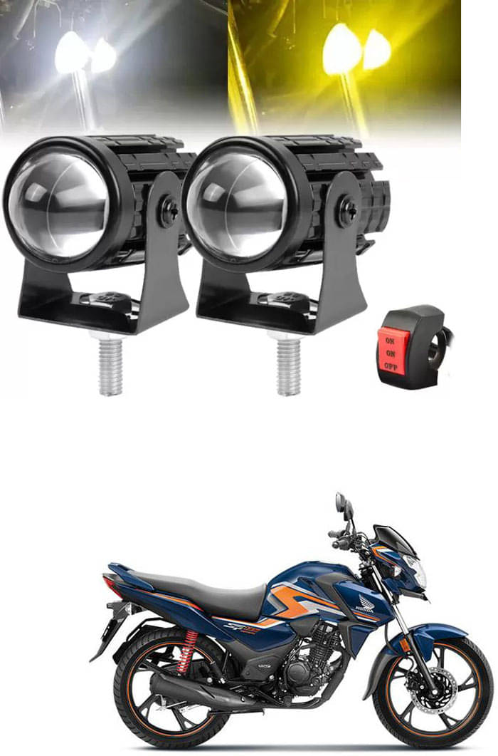     			Genric Fog Light For Honda ( Pack of 2 )