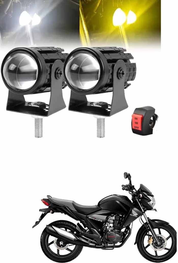     			Genric Fog Light For Honda ( Pack of 2 )